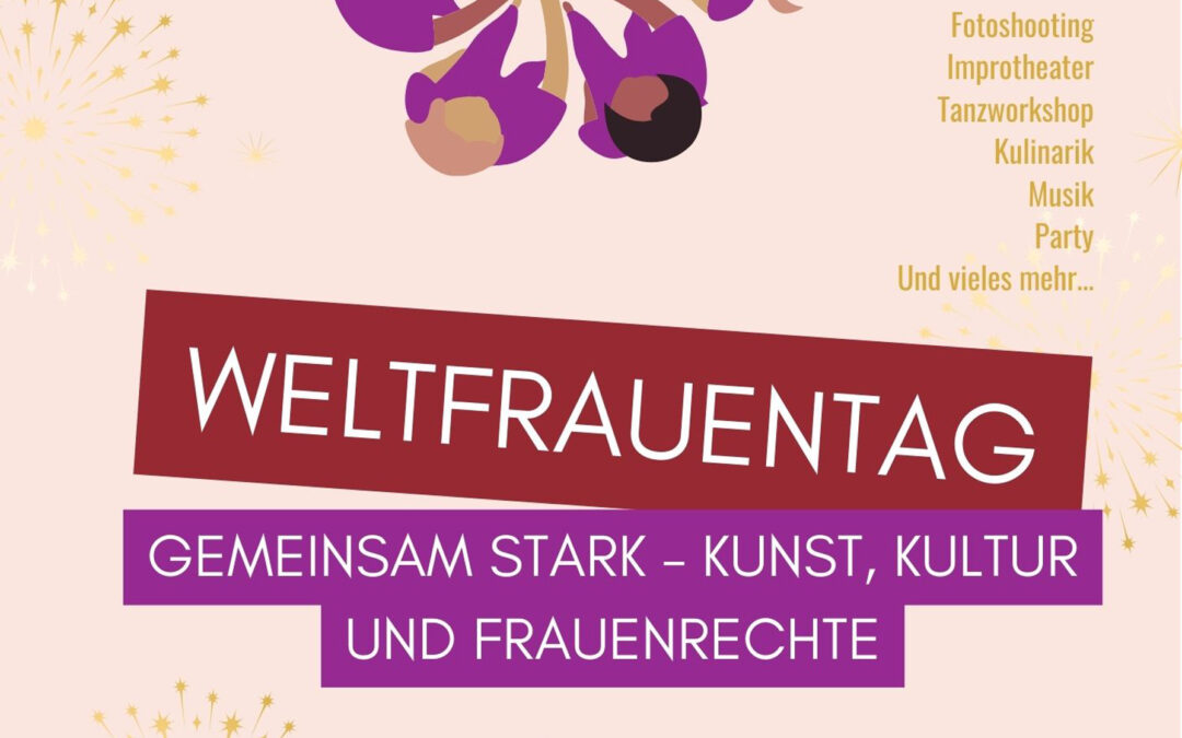 08.03.2026 (11 Uhr) Tag zum Weltfrauentag